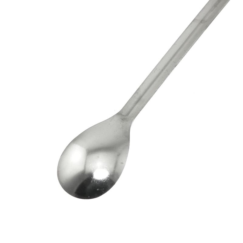 RLECS Lab Spoon 2PCS Extended 30cm/11.8 inch Stainless Steel Sampling Spoons, 2 in 1 Lab Spatula, Lab Spoon Spatula, Laboratory Sampling Spoon Mixing Spatula, Reagent Sampling Spoon - Image 4